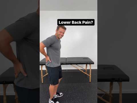 These Lower Back Stretches Are INCREDIBLE Fast Pain Relief backpain shorts