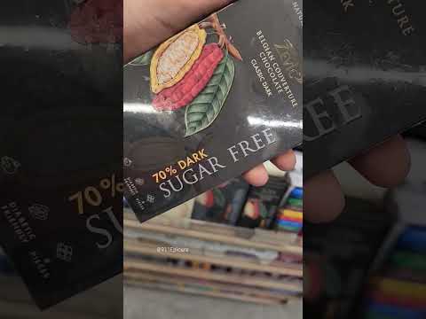 Zevic 70% Dark Classic Sugar Free Chocolate 🍫