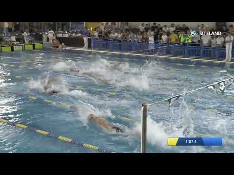 Staff. 4x50 Stile L.  Ass. Maschile Agonisti (Serie 2) - Meeting di Halloween 15Trofeo citta' di Ros