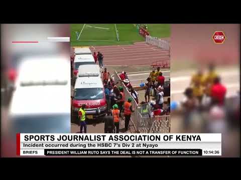 SJAK unhappy with Kenyan female sports journalist harassment at the HSBC 7’s Div 2
