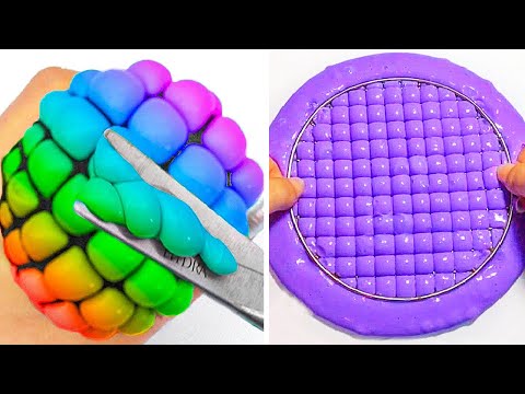 Befriedigender Schleim ASMR | Entspannende Slime Videos # 2234