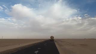 Mauritanie Route Nouakchott vers Nouadhibou Gopro / Mauritania Road Nouakchott to Nouadhibou Gopro