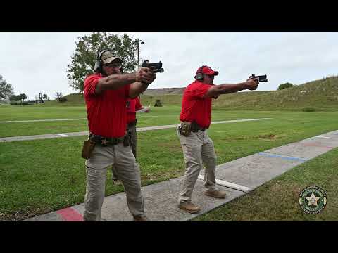 Firearm qualification demonstration