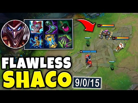 THIS IS THE PERFECT GAME OF AP SHACO!! (I MADE HEIMER INT) - Pink Ward Shaco