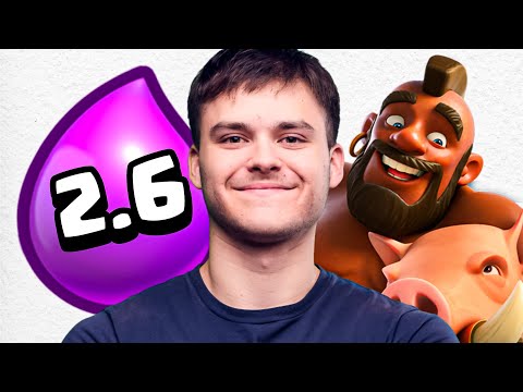 Pushing BEYOND 15,000 Trophies with 2.6 Hog Cycle