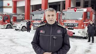Düzce İtfaiye Müdürlüğü'nden Hayati Uyarılar