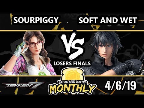 BnB 11 Tekken 7 - SourPiggy (Julia) Vs. Soft and Wet (Noctis) - T7 Losers Finals