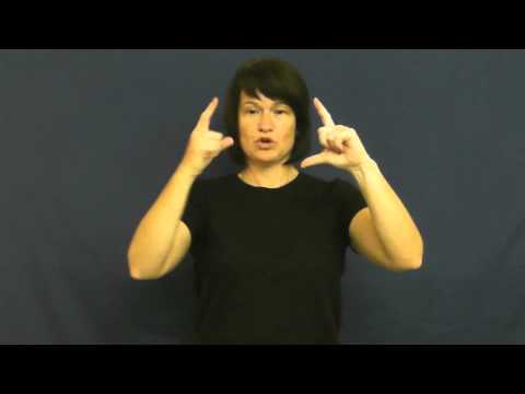 How to Sign Quadrat in Auslan