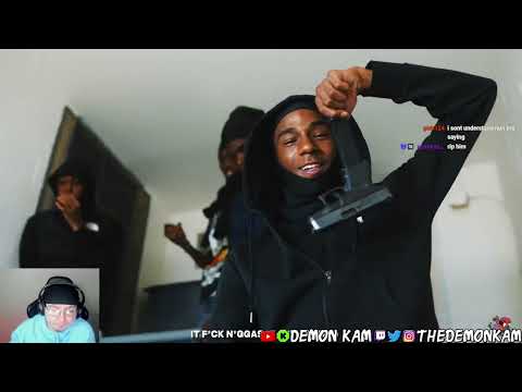 Demon Kam Reacts to BBG Steppaa - “Shark Attack” (Shot by ​⁠@RARIDIGITAL)