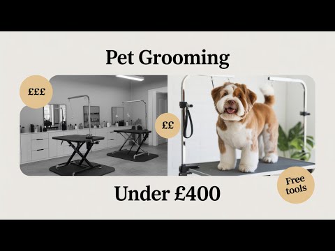 Start a Low Cost Dog Business: Start This for Under £300 - low-cost business idea