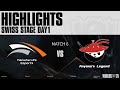 HLE vs AL 매치 하이라이트 | 스위스 Day1 | 2025 월드 챔피언십