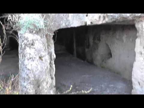 КИПР: Пещеры у Катакомбы Святой Соломони