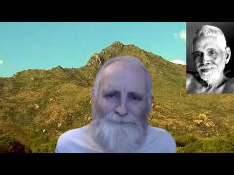 2020-11-28 Ramana Maharshi Foundation UK: Michael James discusses divine will, fate and free will