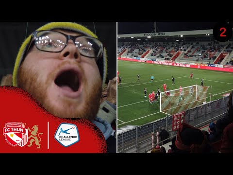 NUTTY ULTRA AND INSANE ENDING!!! Episode 85: FC Thun vs FC Stade Lausanne-Ouchy