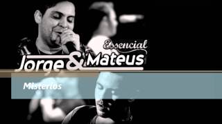 Mistérios - Jorge e Mateus - ESSENCIAL 2012