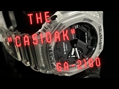 FINALLY BOUGHT A CASIOAK | THE G SHOCK GA-2100