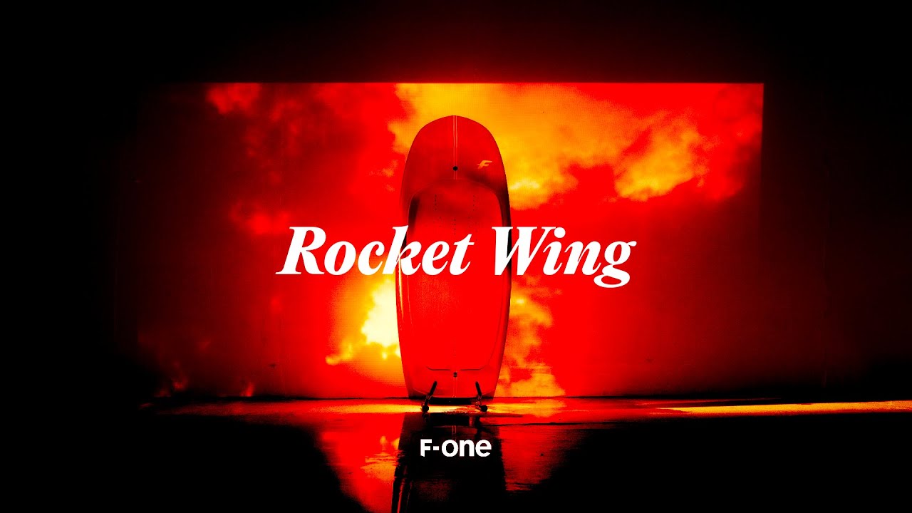 F-ONE | ROCKET WING - Foilboard Collection 2024