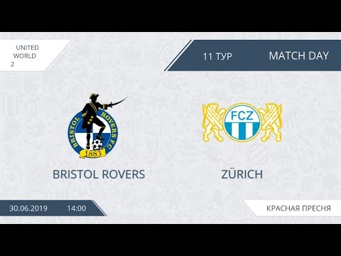 AFL19. United World 2. Day 11. Bristol Rovers - Zurich