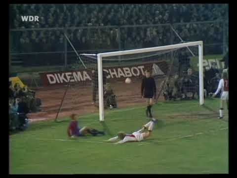 07/03/1973 European Cup Quarter Final 1st leg AJAX v BAYERN MUNICH