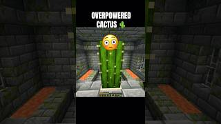 Minecraft Cactus Power💀 #peakyblinders #shorts
