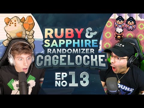 MOMENT OF SILENCE | Pokemon Ruby and Sapphire Randomized Cagelocke Ep 13