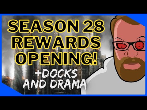 ASR DOCK! Season 28 Rewards Opening!