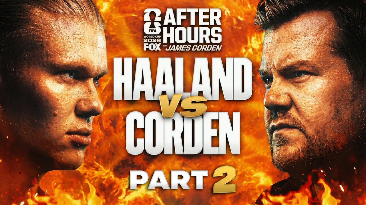 What Can't Erling Haaland Do? Norway's Star Takes On Corden, His Girlfriend & a Table Tennis Champ
