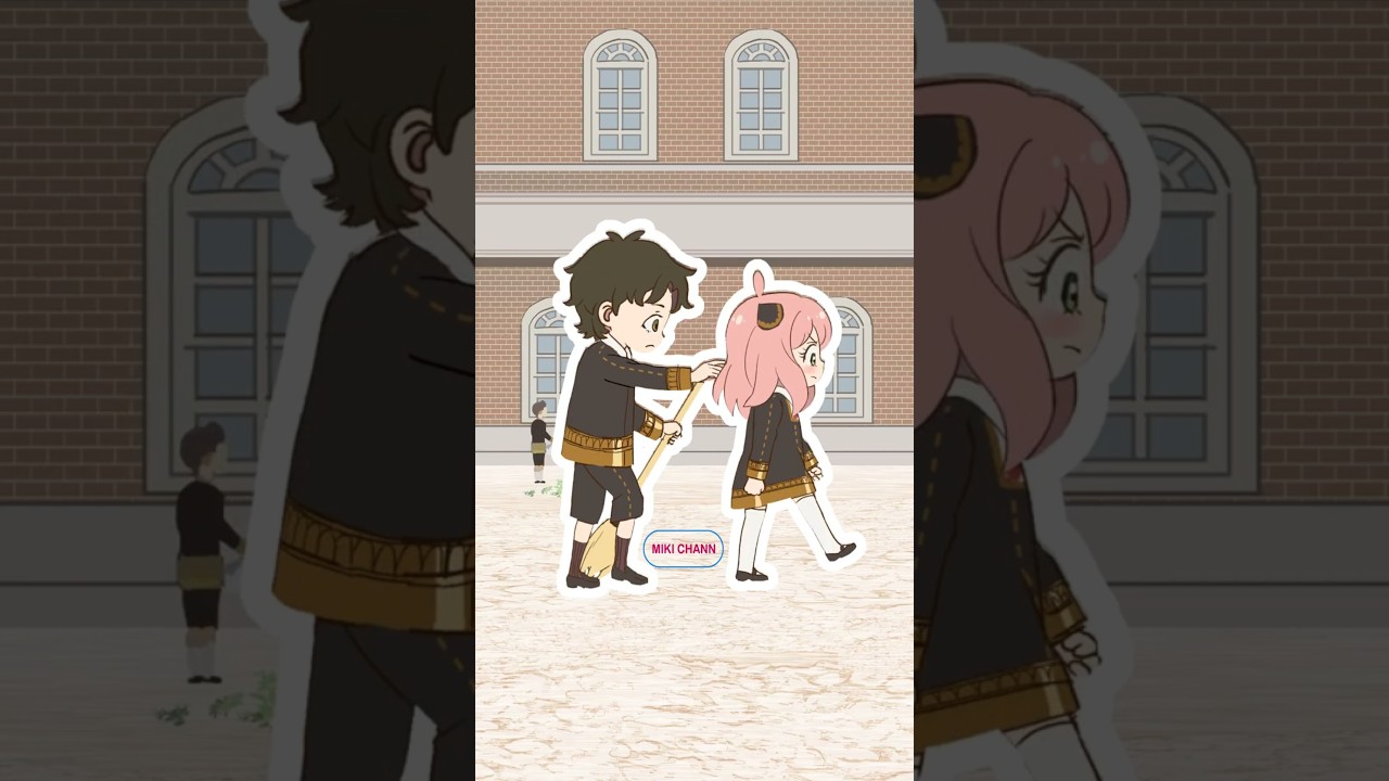 タップでキャラが白枠にジャストフィット！❤️Tap to Stop – Character Fits the White Frame!🍀#spyxfamily #ミキチャンネルMIKI CHANN