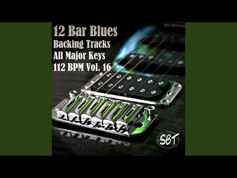 12 Bar Blues Backing Track in Db Major, Vol. 16
