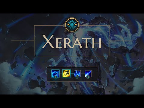 Xerath Surprise Burst All In Combo [Easy] (League of Legends)