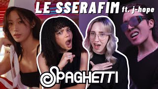 Download lagu COUPLE REACTS TO LE SSERAFIM (르세라핌) 'SPAGHETTI (feat. j-hope of BTS)'  MV mp3 Download lagu COUPLE REACTS TO LE SSERAFIM (르세라핌) 'SPAGHETTI (feat. j-hope of BTS)'  MV mp3