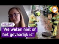 Een vreemde gaslucht in centrum van Tiel