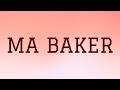 Boney M Ma Baker Lyrics Video