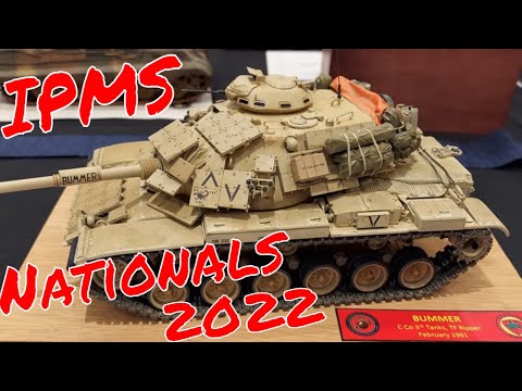 IPMS Nationals 2022 Omaha Nebraska Armor