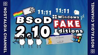 🐑❌ BSoD 2.10 FAKE Windows Edition ❌🐑 #BSoD
