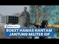 Hamas Menggila Roket 107mm Al Qassam Hantam Jantung Militer Zionis Di Nachal Oz IDF Berjatuhan