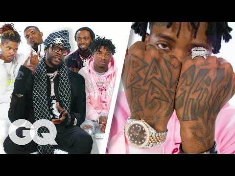 2 Chainz and T.R.U. Crew Break Down Their Tattoos | GQ