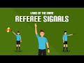 Referee Signals [2023 Edition]