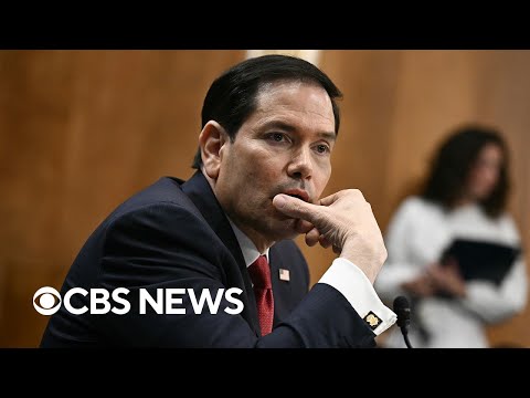 Watch Live: Rubio testifies on Iran and more before Senate Appropriations Committee