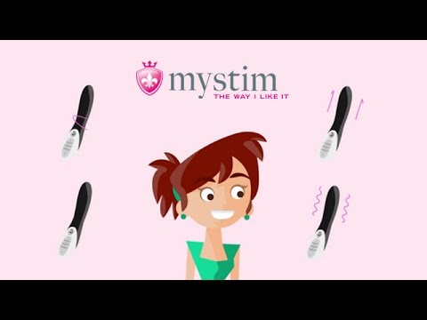 Mystim Electric Eric Vibrator Black Edition E-Stim Vibrator Electrosex Mystim Electric Eric Vibrator Black Edition E-Stim Vibrator Electrosex