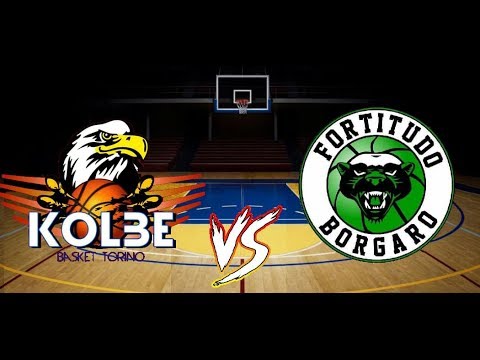( Stagione 2018-2019 ) Kolbe - Fortitudo Borgaro 60 - 56  [1a fase]