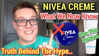REAL TRUTH ABOUT NIVEA CREME - What Influencers Don&#39;t Tell You!!