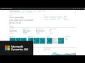Microsoft Dynamics 365 Business Central Overview