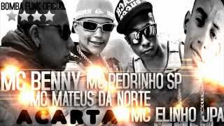 (A Carta) Mc Benny Part Mcs Mateus Da Norte -Élinho Jpa e Pedrinho sp (TH RECORDS) Audio Oficial
