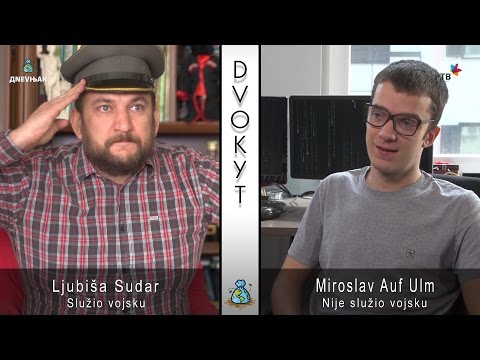 DVOKUT - Za vojsku i protiv vojske