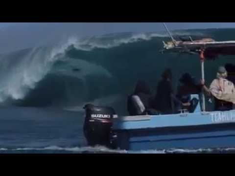 The Most Horrific Wipeout I've Ever Seen - Teahupoo Niccolo Porcella