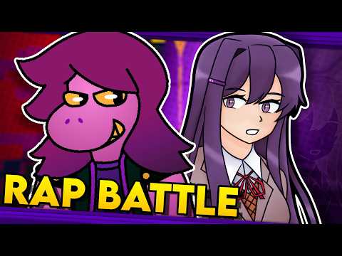 Susie vs. Yuri - DELTARUNE vs. Doki Doki Literature Club. RAP BATTLE! (DGPRB)