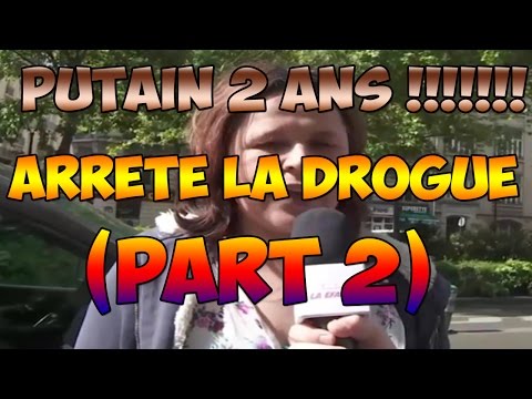 comment arreter de prendre de la drogue