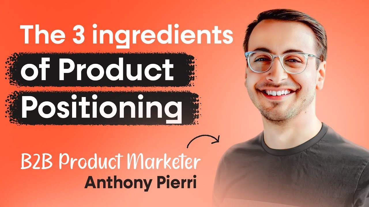 $100m SaaS companies pay this guy to help them stand out (workshop)