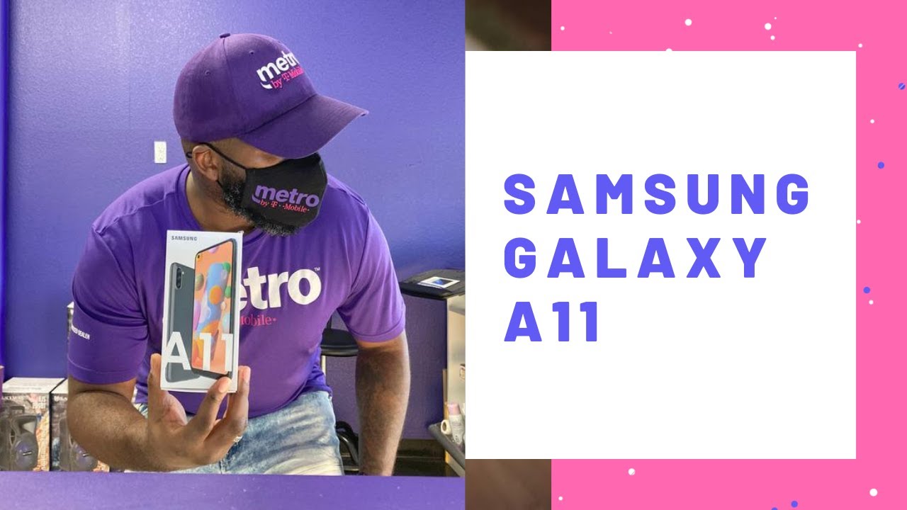 Samsung Galaxy A11 unboxing & review